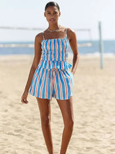 Charlie Striped Shorts Set